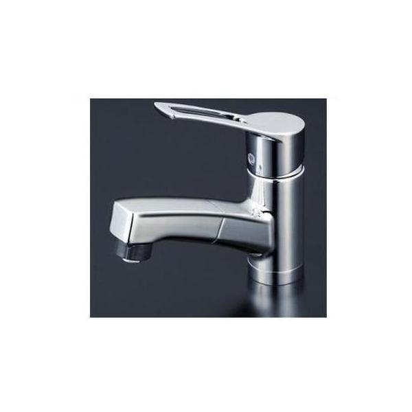 他サイト： [KM8001TF]KVK 水栓金具 洗面用シングルレバー式混合栓の商品画像