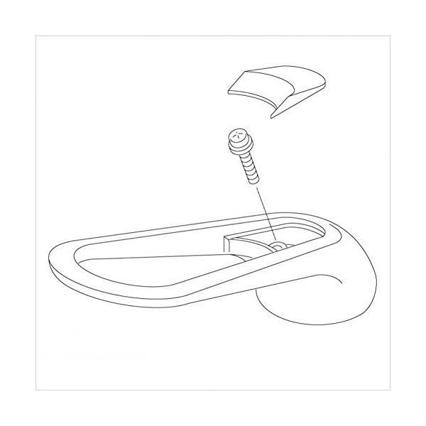 mym専用 KVK KP73/800 旧MYMFB237シリーズハンドルセット 旧MYM補修部品