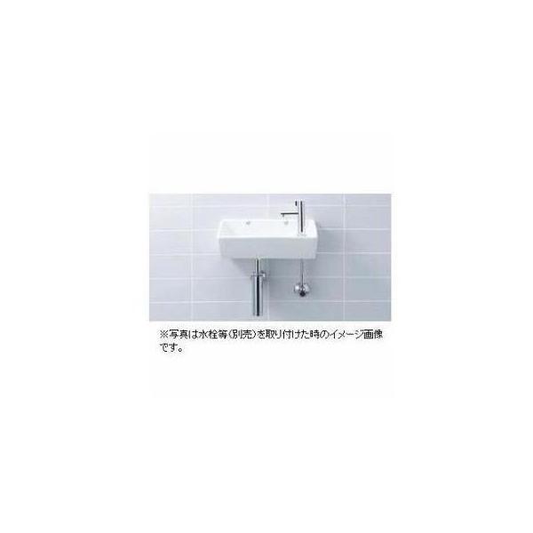 INAX（イナックス） [L-35]INAX/LIXIL 角形手洗器 壁付式 : 設備プラザ