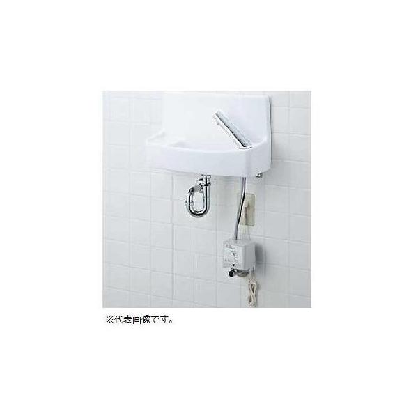リクシル　手洗い器 楽天市場】省スペース壁付手洗器 セルフストップ水栓付 LIXIL
