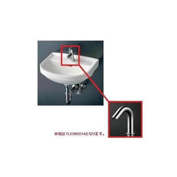 L210C+TLE28SS1A+TL250D+TLDS2105JA]TOTO 壁掛洗面器 カウンター一体形