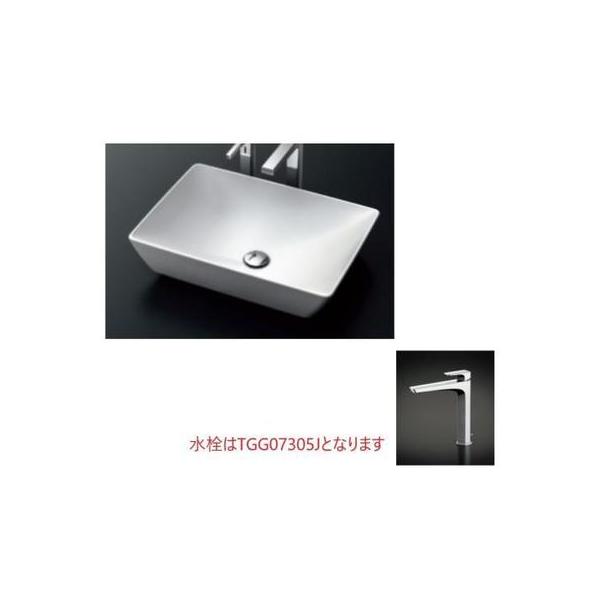 TLG07305J型 クローム水栓 取り付け用部品付き2本セット