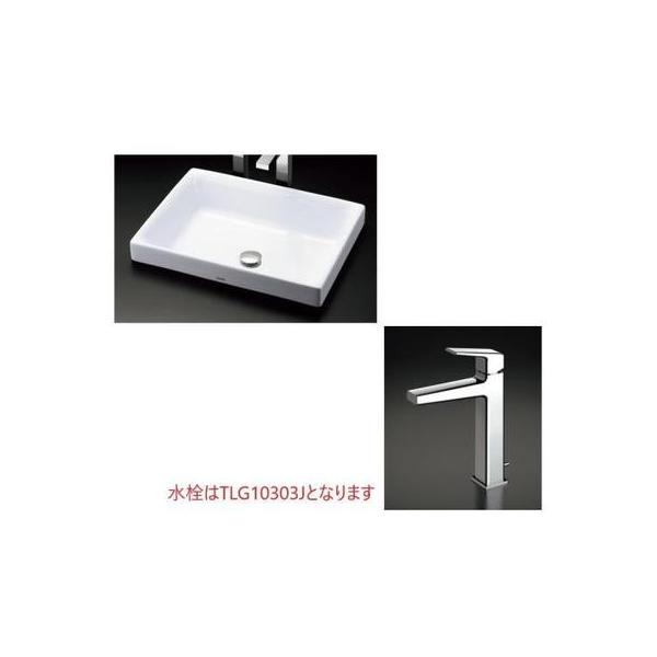 TOTO [LS716+TLG10303J+TL4CU×2+TLDS2204JA]TOTO カウンター式