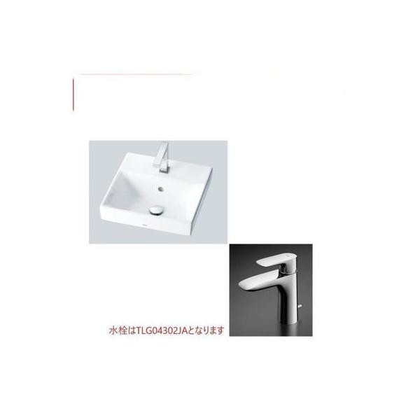 TOTO [LS721C+TLG04302JA+TL4CU×2+HR720+TLDP2201JA]TOTO カウンター式
