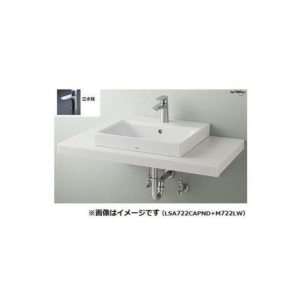 TOTO [LSC722AASND]TOTO ベッセル式洗面器セット一式 カウンター式設置