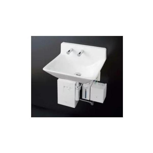LSF135CCR]TOTO 壁掛ハイバック洗面器セット一式 自動水栓一体形電気