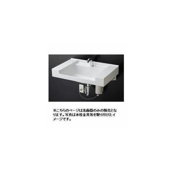 TOTO [MVRS45P]TOTO カウンター一体形洗面器 樹脂製 洗面器のみ 壁排水