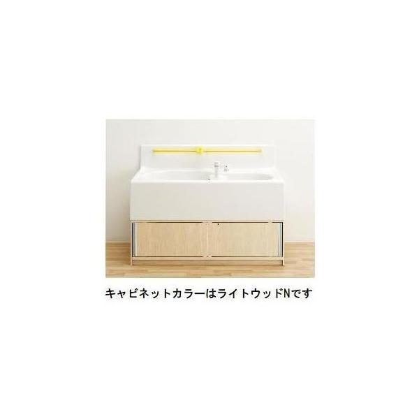 TOTO [PFS1400CBR]TOTO 幼児用バスセット 2槽式 Sトラップ排水金具付