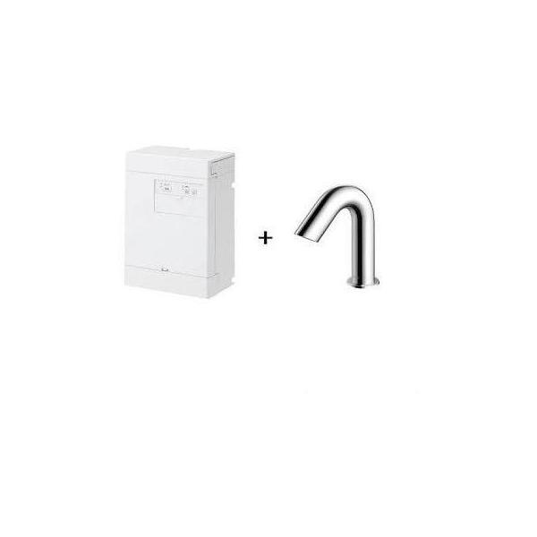 TOTO πTOTO 【TENA40AH】台付自動水栓(電気温水器一体形 TOTO πTOTO 【TENA40AH】台付自動水栓(電気温水器一体形