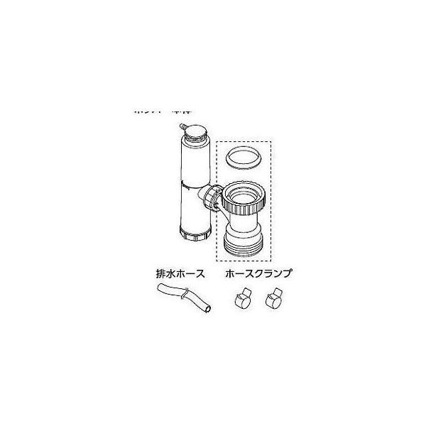 TOTO RHE98H-50N (N)　電気温水器用排水ホッパー　四個おまとめ 楽天市場】RHE98H-50N TOTO 湯ぽっと 別売部材 先止め式電気