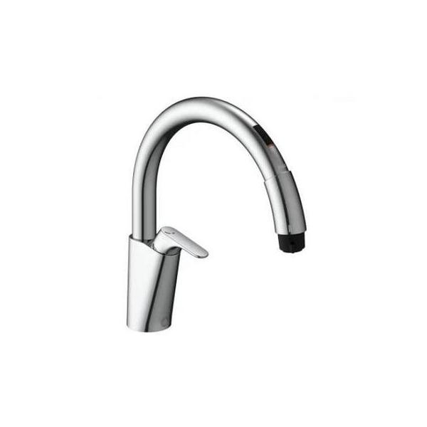 INAX SF-NAB451SYX タッチレス100V SF-NAB451SYXN]INAX/LIXIL キッチン用タッチレス水栓 ナビッシュ