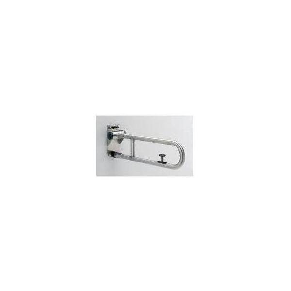 [T113HK7R]TOTO ステンレスタイプ　腰掛便器用手すり　可動式 はね上げタイプ　ロック付 700mm〈T113HK7の後継品〉