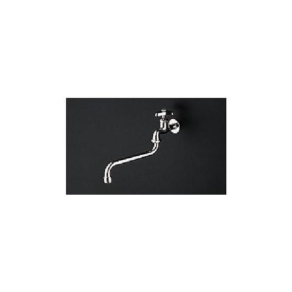 T132AUN13 C]TOTO 横水栓 スパウト回転式・泡まつキャップ付き