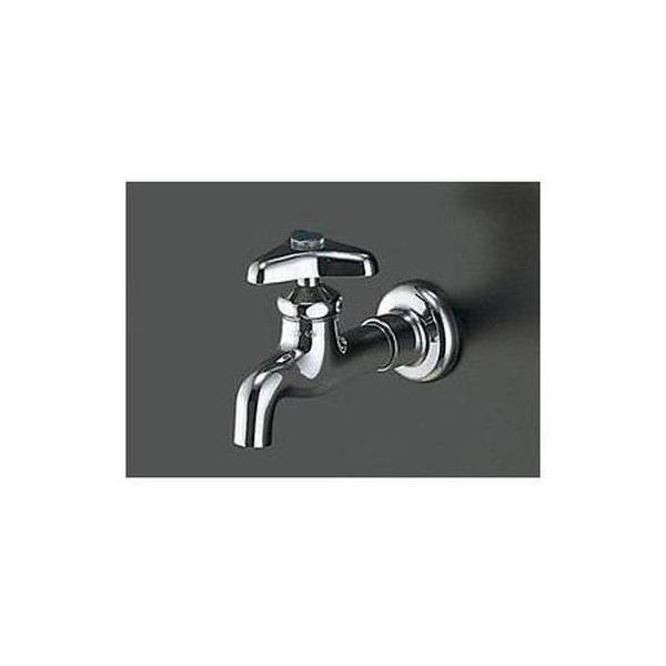 TOTO [T23AE20]TOTO 水栓金具 送り座付き横水栓 壁付タイプ 一般地