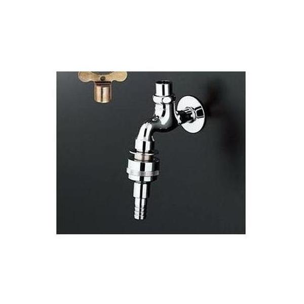 TOTO [T28AKUH13]TOTO 水栓金具 キー式横水栓 壁付タイプ 13mm 一般地 