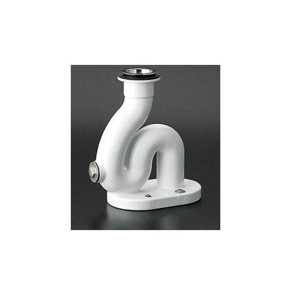 T37SE]TOTO 掃除流し用 鉛管用 Sトラップ 床排水金具 : 設備プラザ