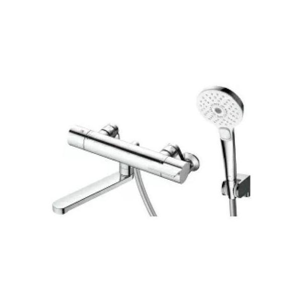 [TBV03404ZA]TOTO 浴室用水栓金具 GGシリーズ 壁付サーモスタット混合水栓 コンフォートウェーブ3モードめっきシャワー 寒冷地用〈TBV03404Zの後継品〉