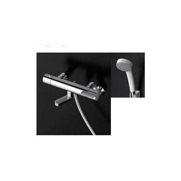 TBV03445J1]TOTO 浴室用水栓金具 GGシリーズ 壁付サーモスタット混合水