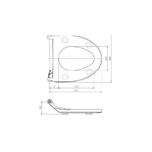 TOTO [TCH824N]TOTO 暖房便座ユニット エロンゲート : 設備プラザ