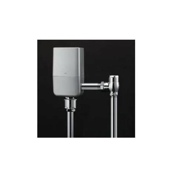 ☆TOTO TEVN30MWH 大便器自動フラッシュバルブ・VB付右吸水 大便器洗浄弁25◆オートクリーンC露出タイプ、壁給水② TEVN30EC]TOTO 大便器自動フラッシュバルブ オートクリーンC 露出