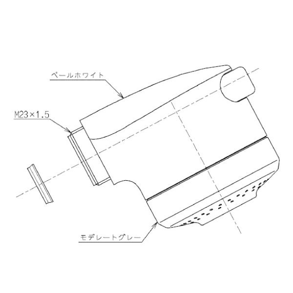 �݌ɂ���[THC18R]TOTO �n���h�V�����[�� TL385�^�p ���i�摜1