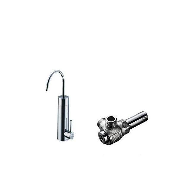 TK308APRA 元止め水栓 シルバー TK308APRA 元止め水栓 シルバー アングル止水栓 壁給水 陶器