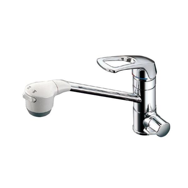 TOTO あすつく 即納[TKG38C]TOTO 浄水器兼用台付シングル混合水栓