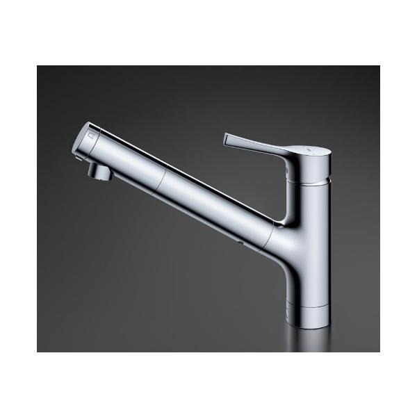 TKS05320J+THZ6]TOTO キッチン用水栓金具 浄水器兼用水栓+カートリッジ