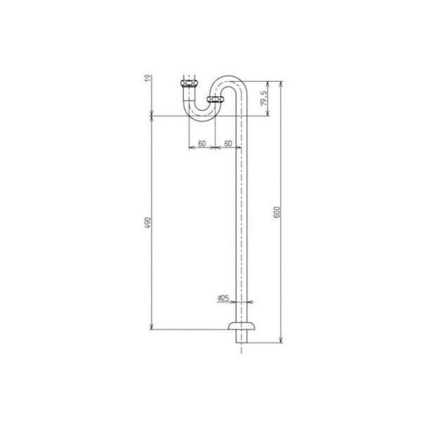 TOTO [TL590BS]TOTO 手洗器用排水金具 Sトラップ : 設備プラザ - 通販