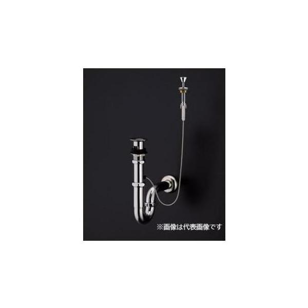 TLDP2205JA]TOTO 洗面器用排水金具 32mm Pトラップ ワンプッシュ