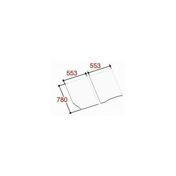 INAX（イナックス） [YFK-1176B(8)R-D]INAX/LIXIL 風呂フタ 腰掛用フタ