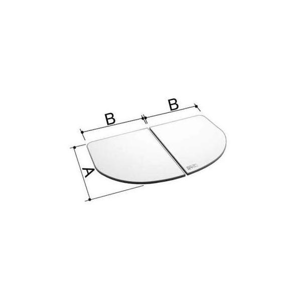 YFK-1694B(1)-D4]INAX/LIXIL 薄型保温組フタ 1600ワイド浴槽用〈YFK