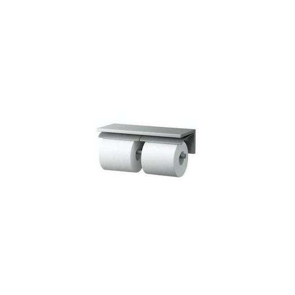 【新品・未使用品】TOTO トイレ二連ペーパーホルダー　棚付　YH700AD 楽天市場】【TOTO】パブリック向け 棚付二連紙巻器 YH700AD