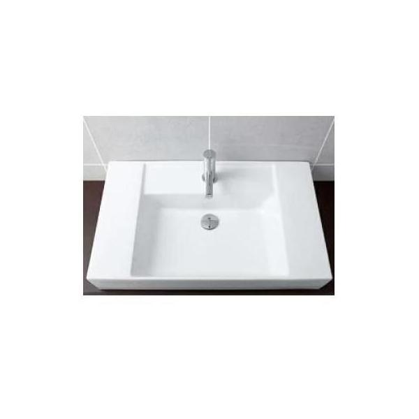 YL-A558TA(C)V]INAX/LIXIL サティス洗面器 ベッセル式 単水栓 壁給水 