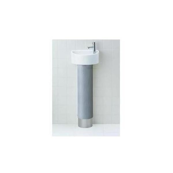 YL-C33DHB(Y)]INAX/LIXIL 狭小手洗器 トラップカバータイプ アクア