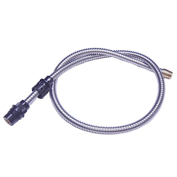あすつく 在庫あり [Z411714]KVK 水栓金具 シングルレバー式洗髪シャワー用補修部品 シャワーホース