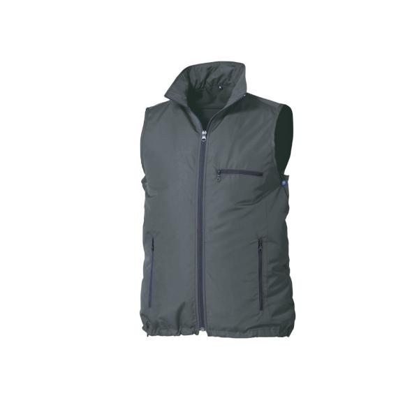 空調服 ベスト KU91830-C09-L 冷却上着 ウェアのみ ファン