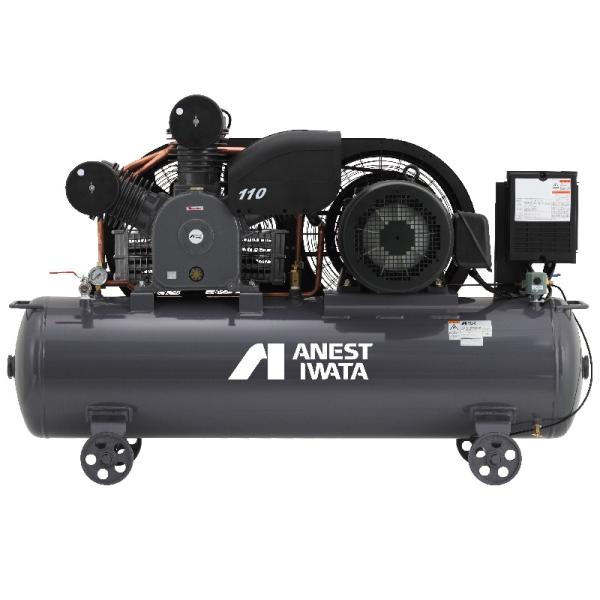アネスト岩田 【在庫あり】 コンプレッサー TLP110EGH-10M6 60Hz専用