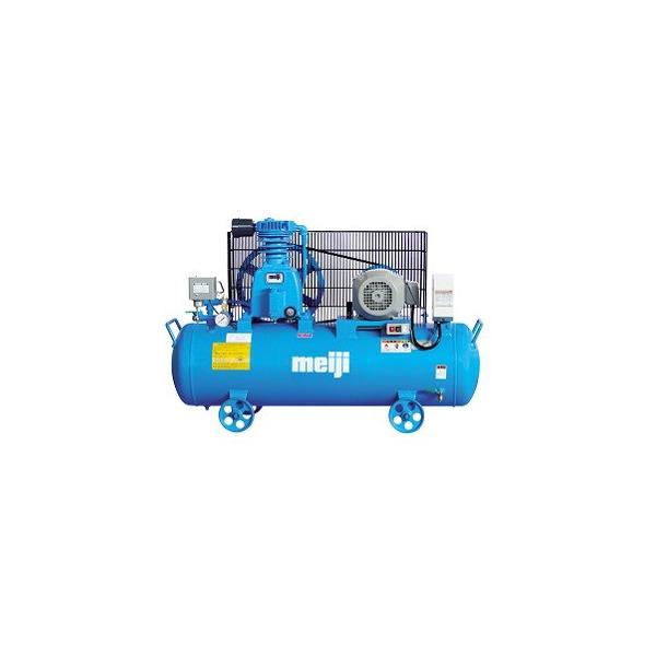 明治機械 コンプレッサー GH-15B-6P 60Hz専用 タンクマウント 明治機械 コンプレッサー GH-15B-6P 60Hz専用 タンクマウント