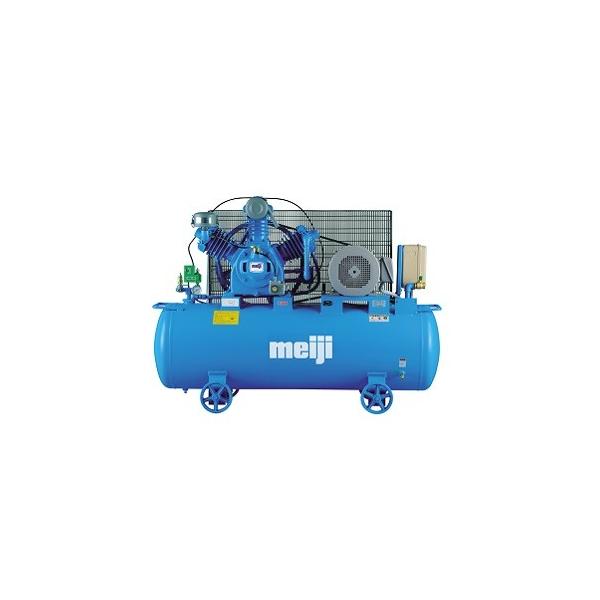 明治機械 コンプレッサー GK-75D-6P 60Hz専用 タンクマウント 明治機械 コンプレッサー GK-75D-6P 60Hz専用 タンクマウント