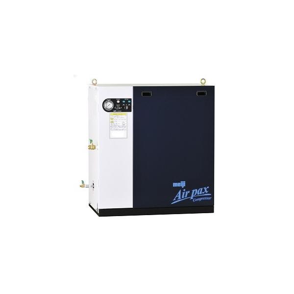 売切れ) 明治機械 コンプレッサー APKM-75A-5P 50Hz専用 売切れ) 明治機械 コンプレッサー APKM-75A-5P 50Hz専用