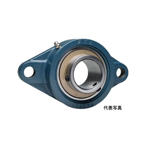 NTN UCFL206 ピローブロック 鋳鉄製 ひしフランジ形 UCFL200番台
