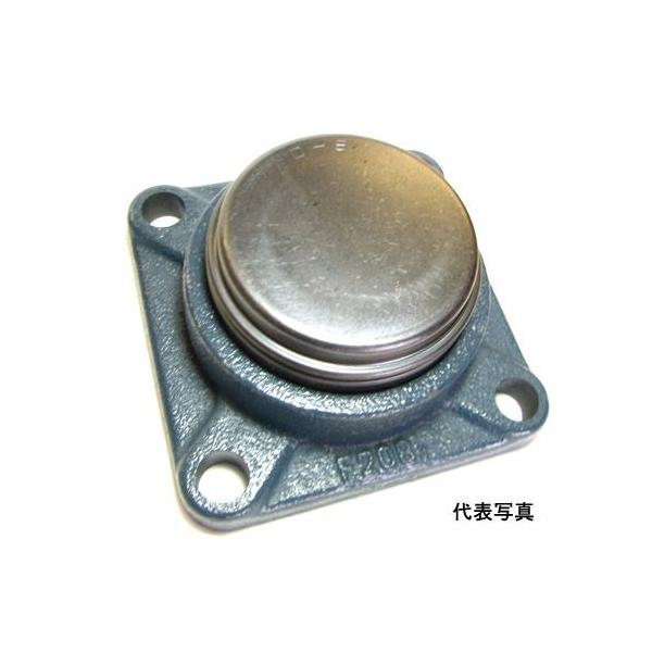 NTN SM-UCF206 NTN ピローブロック 鋳鉄製 角フランジ形 カバー付き