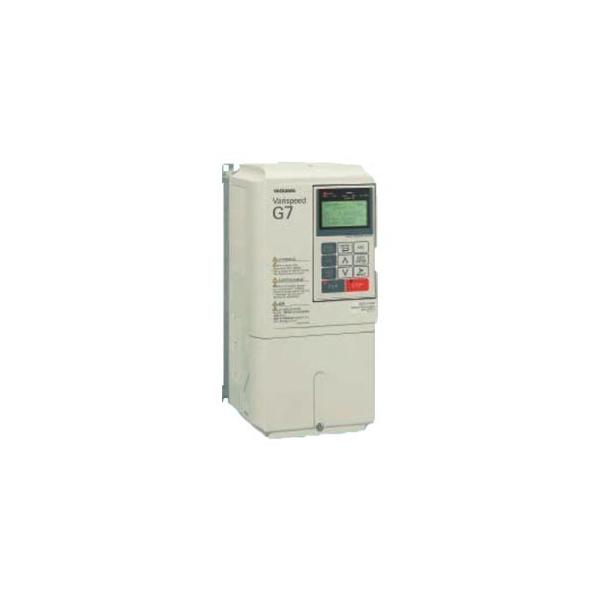 安川電機 インバータ CIMR-G7A41600 (三相モーター制御用) 三相400V