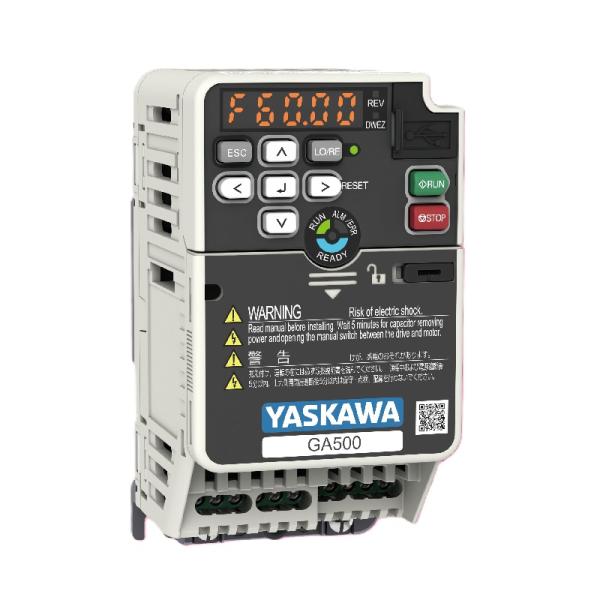 安川電機 インバータ CIPR-GA50A2012ABAA-CAAASA (三相モーター制御用) 三相200V GA500