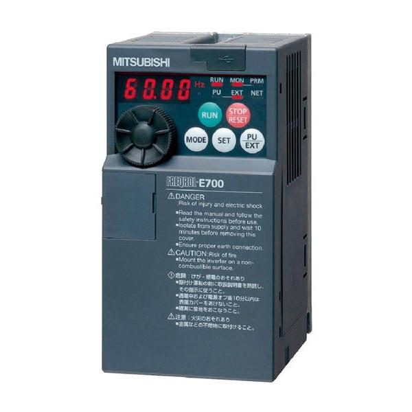 (欠品中) 三菱電機 インバータ FR-E720-0.1K E700シリーズ 三相200V 0.1kW (三相モーター制御用) インバーター :426-141644:設備プロ王国 - 通販 - Yahoo!ショッピング (欠品中) 三菱電機 インバータ FR-E720-0.1K E700シリーズ 三相200V 0.1kW (三相モーター制御用) インバーター :426-141644:設備プロ王国 - 通販 - Yahoo!ショッピング