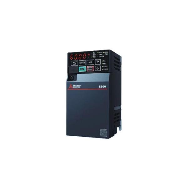 �i�݌ɂ���j �O�H�d�@ �C���o�[�^  FR-E840-3.7K-1 E800�V���[�Y �O��400V 3.7kW (�O�����[�^�[����p) �C���o�[�^�[
