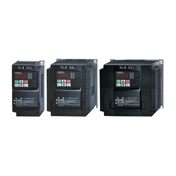 在庫あり・正規品新品） 日立 インバータ WJ200-022LF (三相モーター