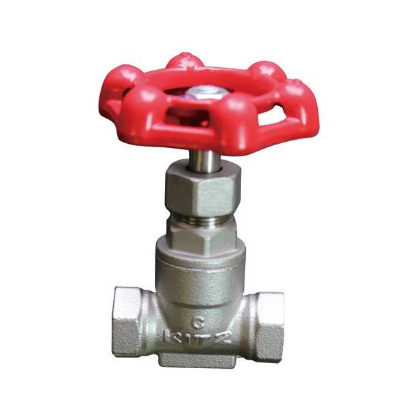 KITZ�i�L�b�c�j �X�e�����X�| �O���[�u�o���u UCL-40A �o���u UCL�^ �˂����݌` �ʌ`�� ���˂� JIS10K