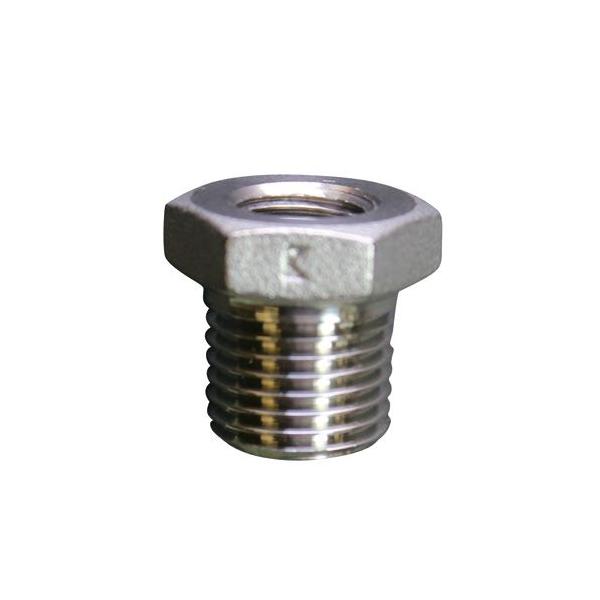 【10個セット】ステンレス製　ブッシング KITZ KITZ（キッツ） ステンレス鋼 ブッシング 1段 PB1-10A(3/8x1/4